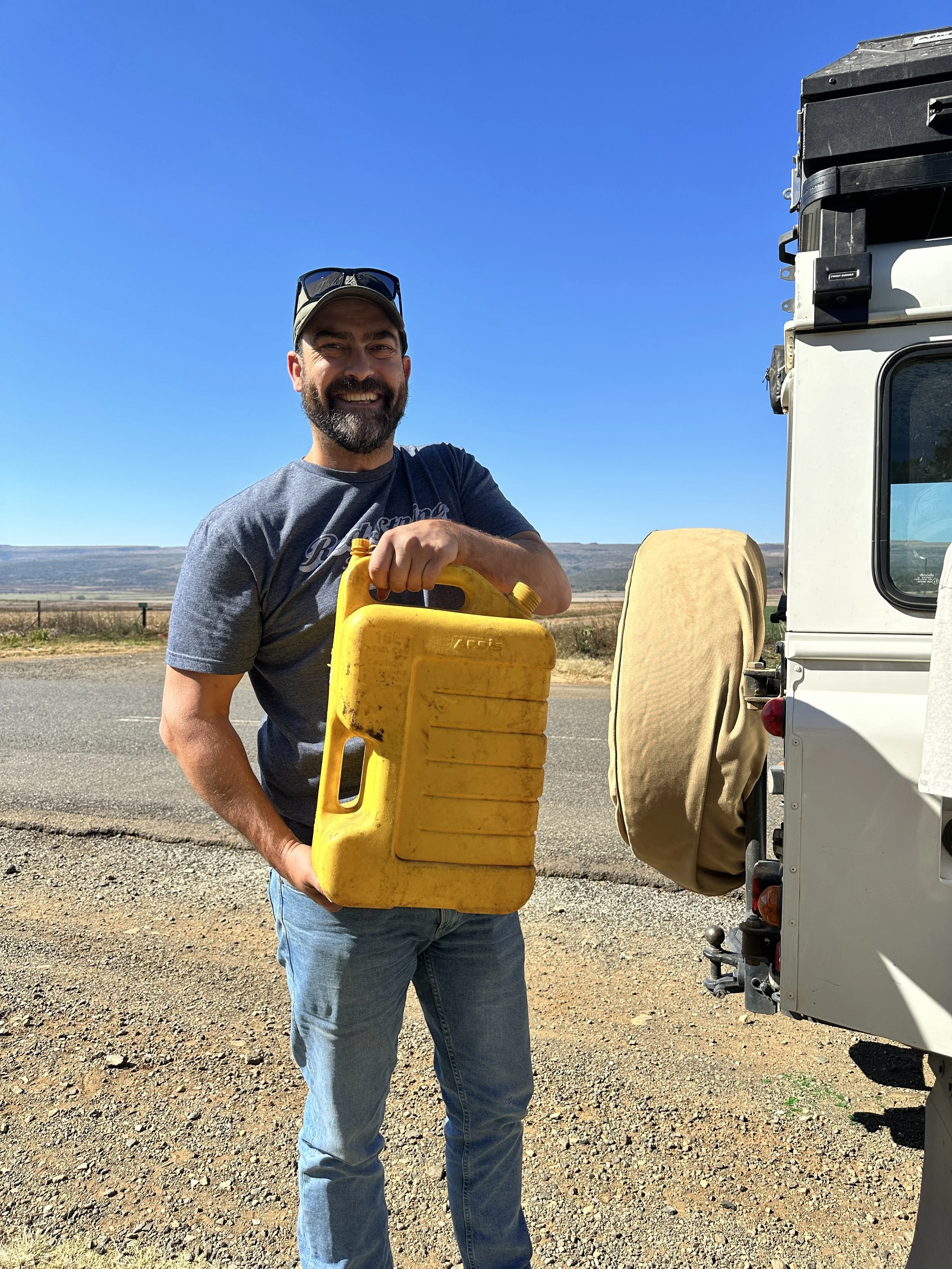 Pushing through uncertainty