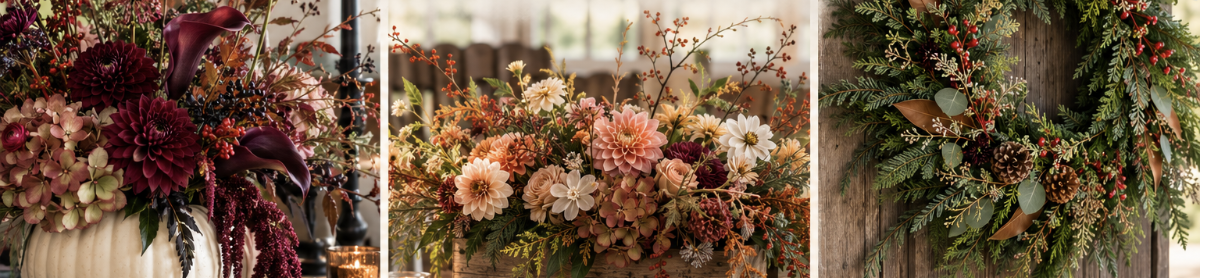 Fall Floral Workshops in Stowe, Vermont: Create Something Beautiful with Mooring Hill Farm