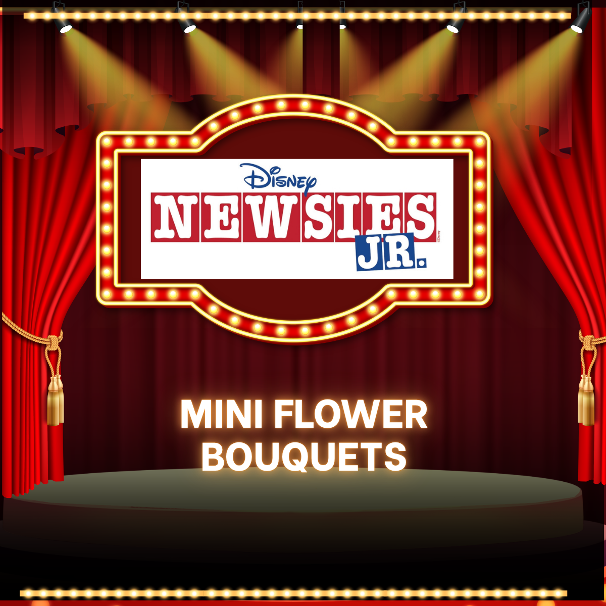 5th Grade Musical Mini-Bouquet