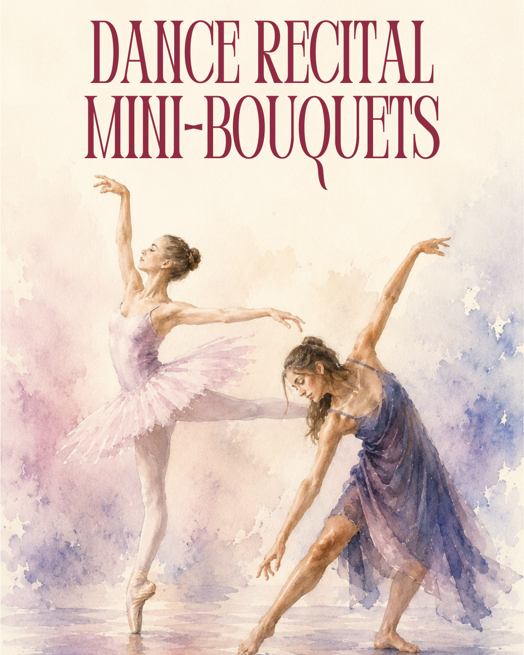 Dance Recital Mini-Bouquet