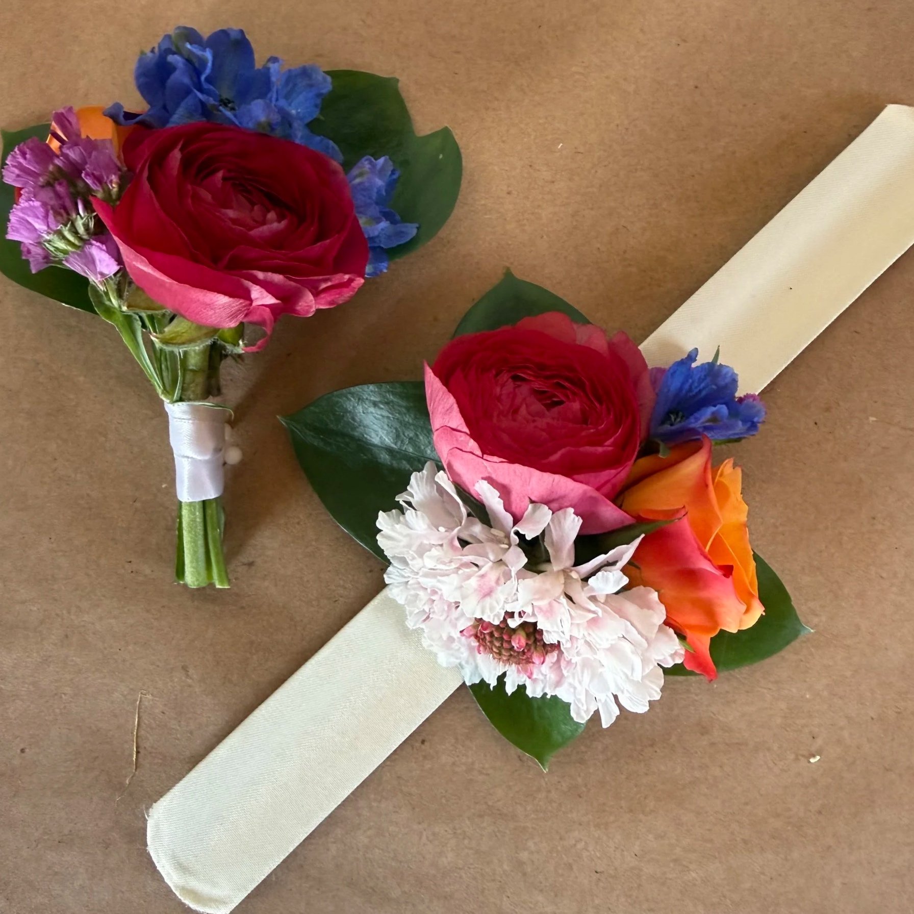 Prom Corsages & Boutonnières