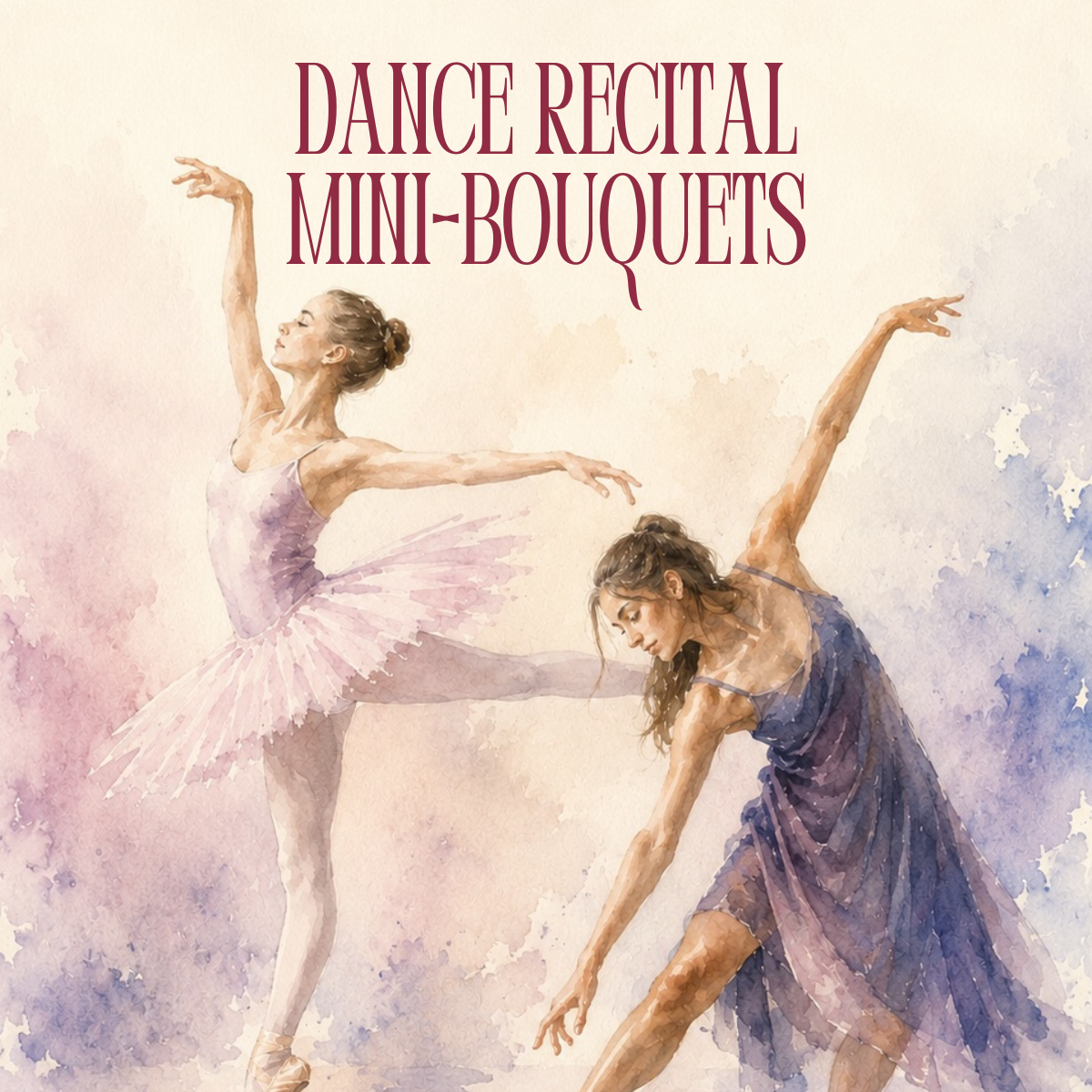 Dance Recital Mini-Bouquet