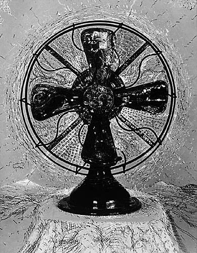 "Cold Wind," 1980, altered negative archival inkjet print, 13x18 in.