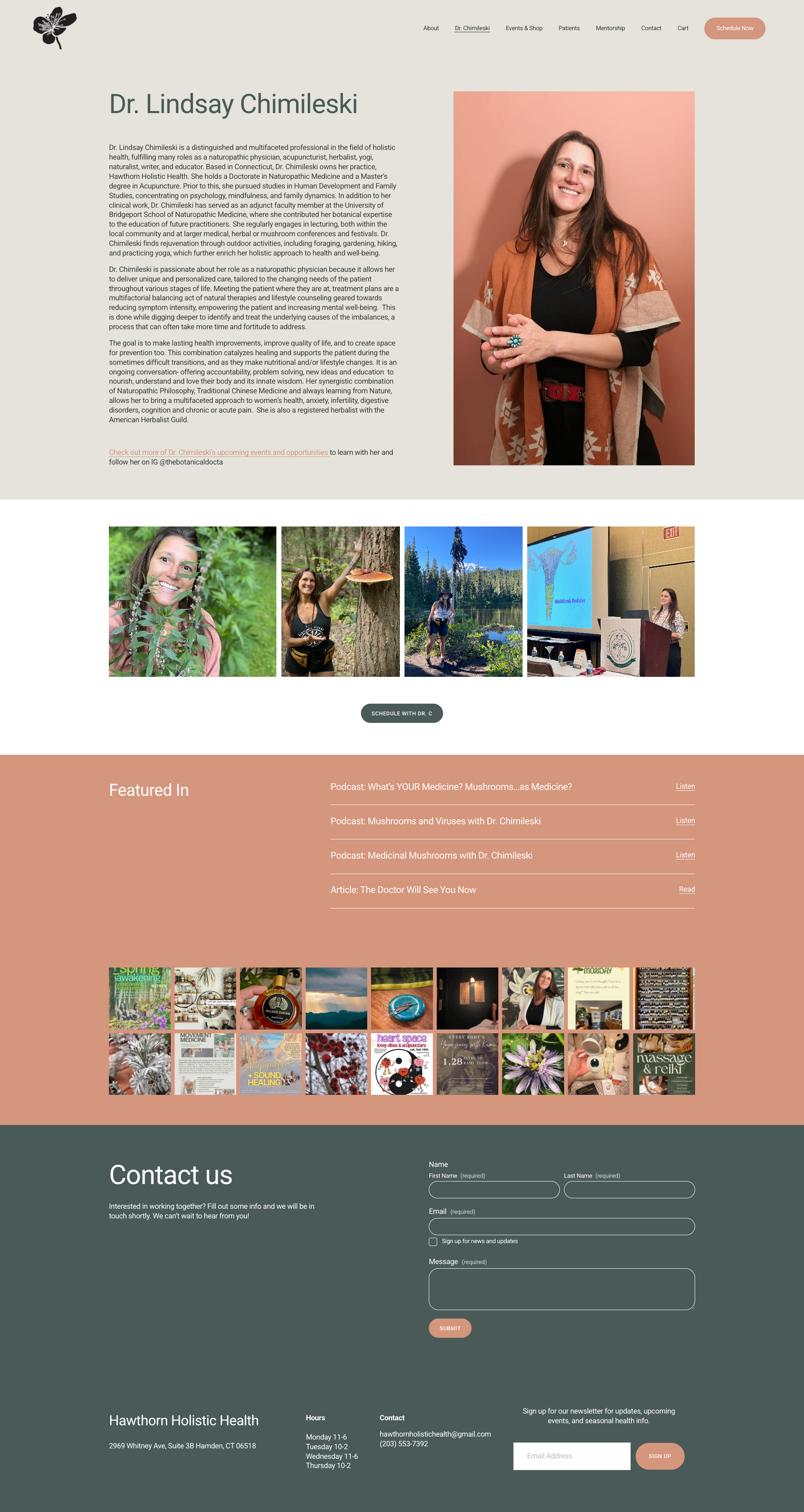 The Doctor’s page, a key representation of the practice, is now clean, focused, and user-friendly, featuring clear calls to action and enhanced content to better showcase their expertise.