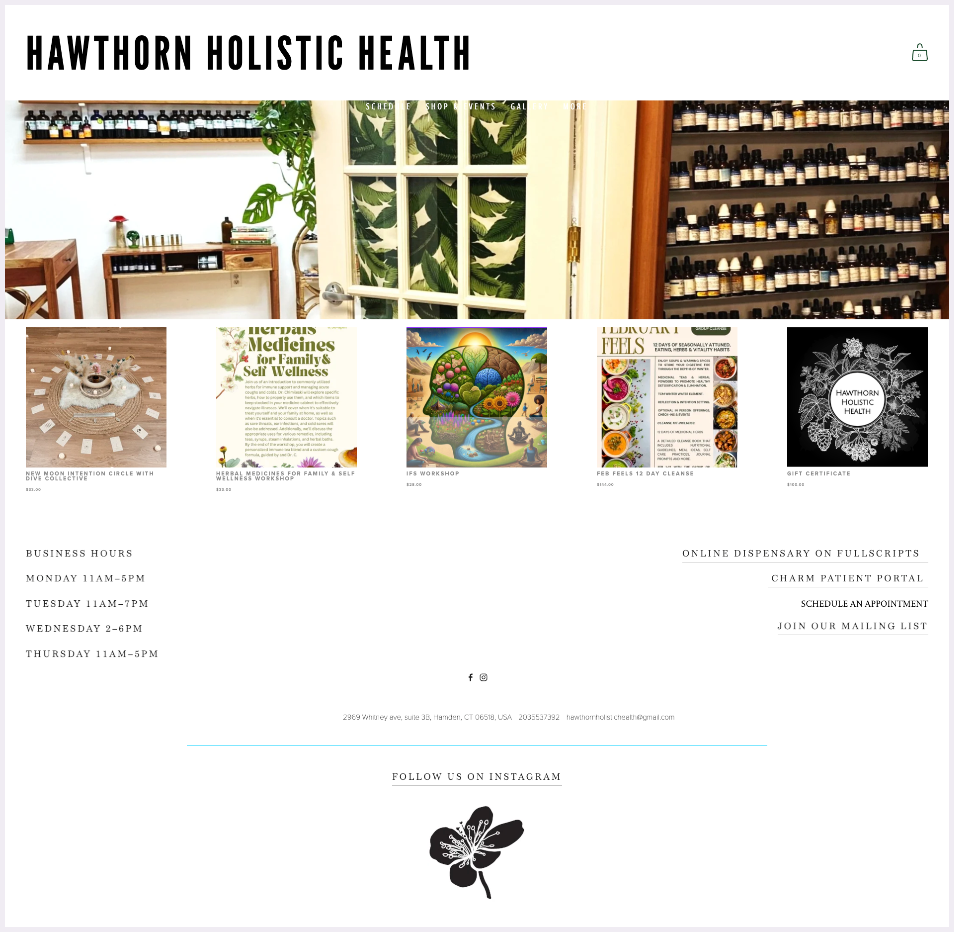 Navigation is unreadable as it blends into the background image, making it difficult to see and use.