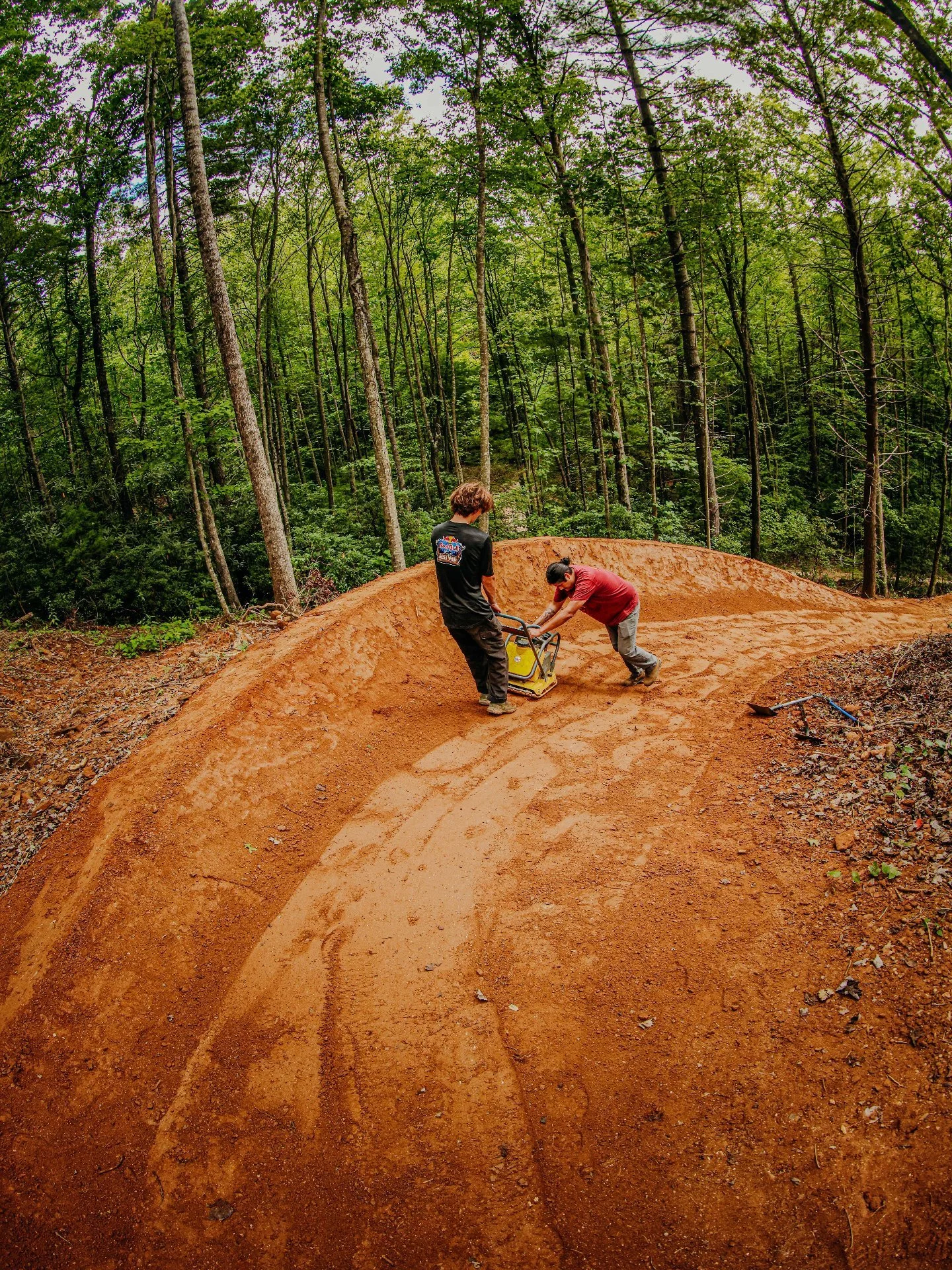 There&rsquo;s always something happening behind the scenes at the parks! Big shoutout to our trail crew for keeping the trails dialed and putting in the hard work 🙌