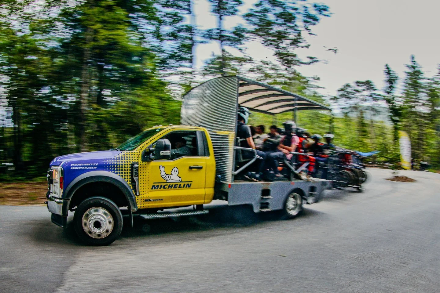 Mark your calendars&mdash;the park will be open Monday, October 13 for Columbus Day! Don't miss out! #rideonmichelin