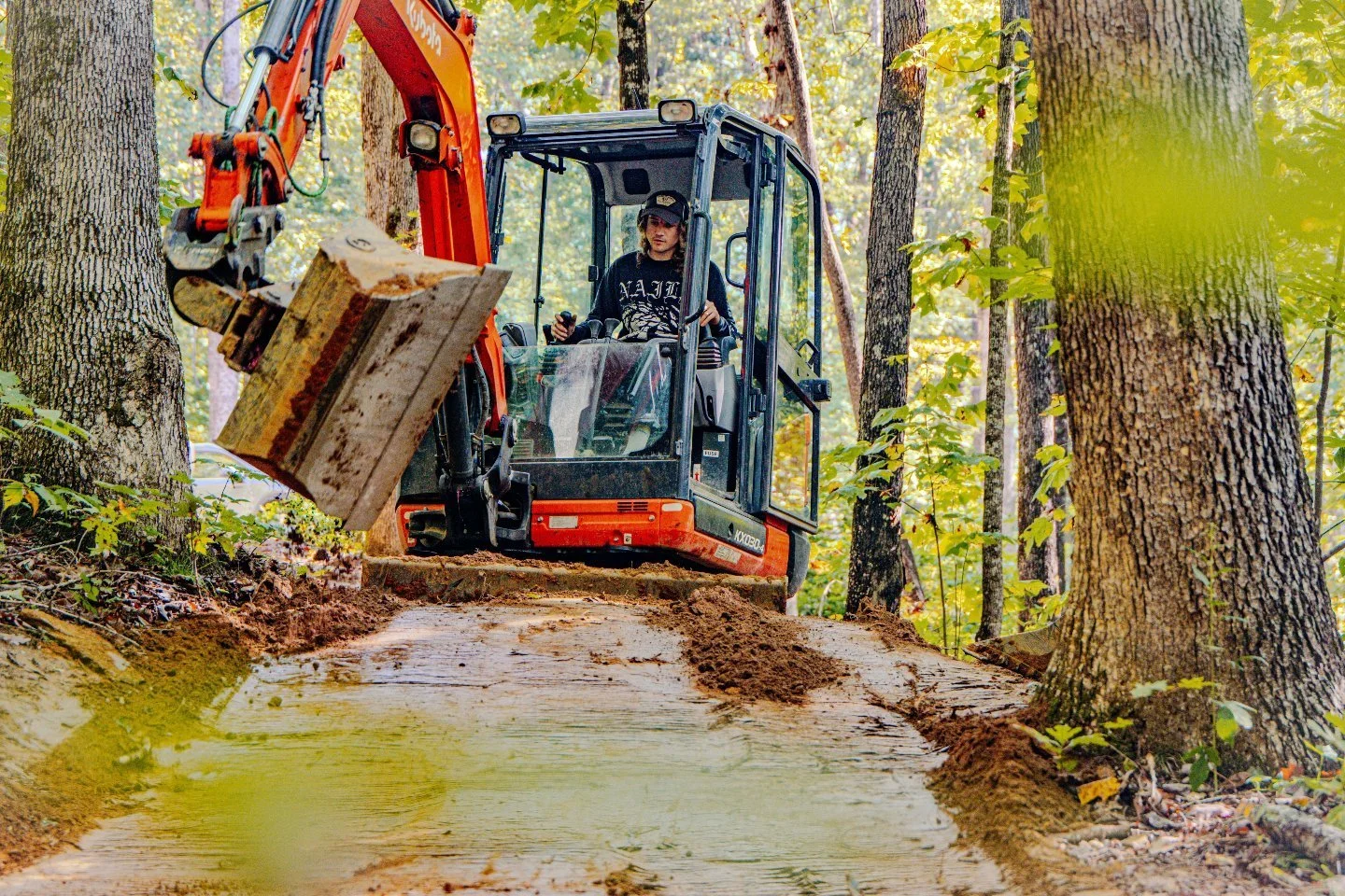 Cleo and Garrett are making great progress on Green River! 🤘