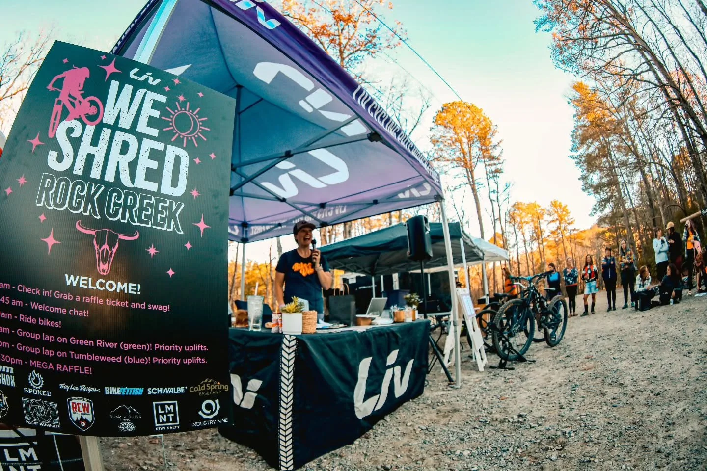 Join us for the WeShred Women&rsquo;s Takeover event on October 25!

Whether you&rsquo;re brand new to park riding or a seasoned shredder, this women's day is all about showing up, having fun, and finding your people. Join @caroline.washam&mdash; pro