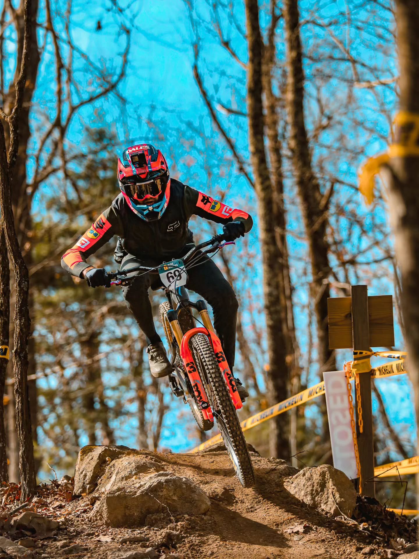 Here are a few notes about the Cranksgiving race weekend! 🦃

◽️ Registration closes Saturday evening &mdash; no on-site registration.
◽️ The park is open to the public all weekend! No trail closures, just be mindful of racers.
◽️ Registration + pack