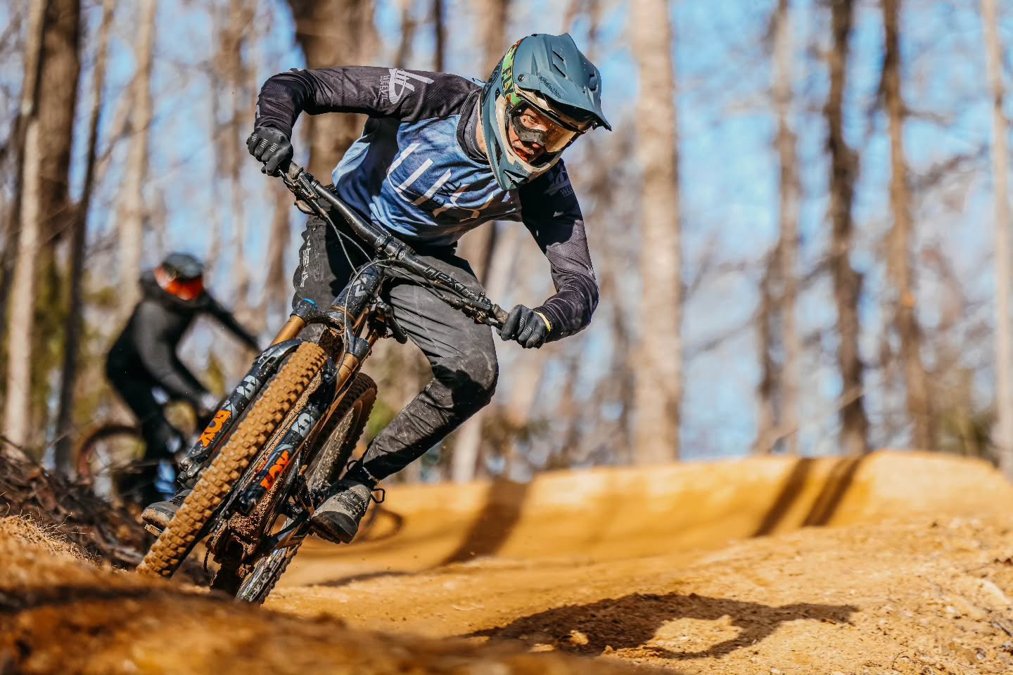 The park is open to the public all weekend! No trail closures &mdash; just be mindful of racers on Sunday. 🙌 The dirt is looking perfect today, so come grab some laps!