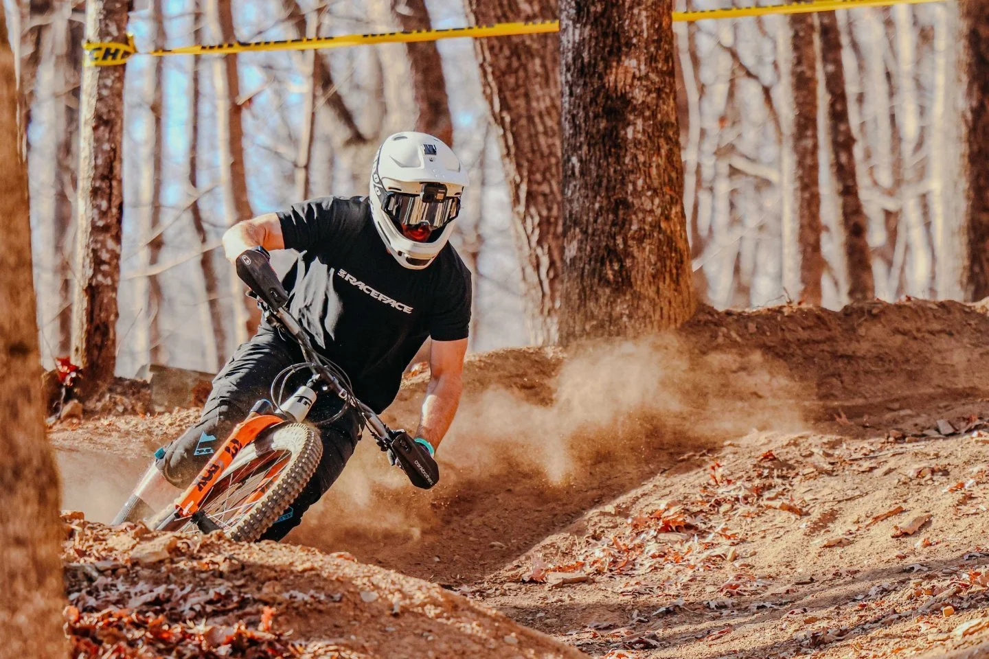 It was a great time on the hill yesterday! The weather was perfect, the tracks were fun, and the vibes were high. Today, the racers are between the tape! 

A few notes for Sunday:
&bull; The park is OPEN to the public
&bull; Packet + chip pickup star