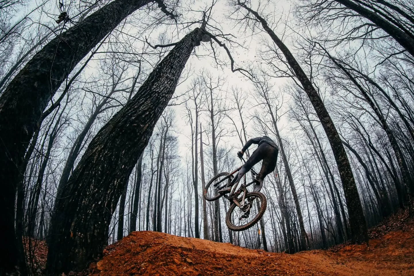 Did you know Ride Rock Creek is open year-round? Our climate stays mild, and some of the best dirt shows up in the winter. Just remember freeze/thaw can happen this time of year, but when conditions line up, it&rsquo;s perfect for winter laps.