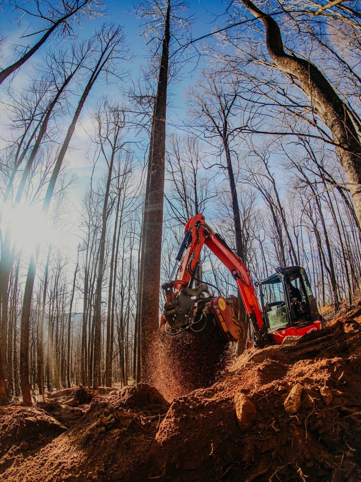 High Noon&rsquo;s been getting some love the past few weeks. We added a few buttery corners to help reel in the speed through the steeps &mdash; smoother, safer, and way more fun.