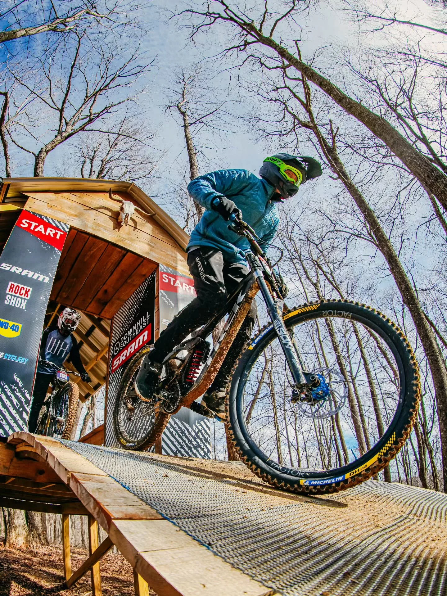 Come ride with us this weekend at the park! With the good weather lately, most of the trails are BACK OPEN! 🙌 The only closure is High Noon while we finish up some reworks.

The forecast looks perfect and the dirt is all-time right now &mdash; come 