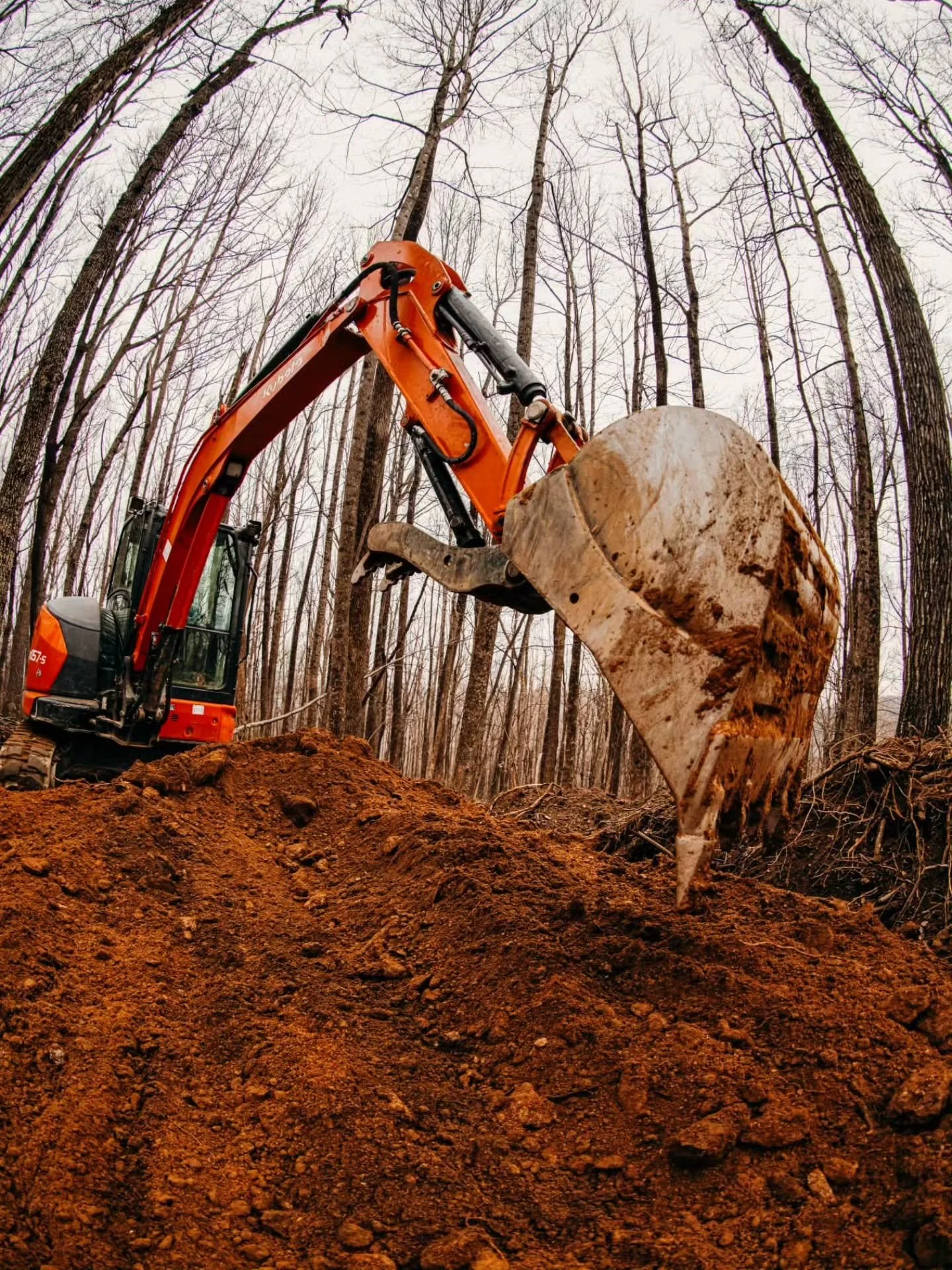 Stampede is getting some changes for the @prodownhillseries race coming up on March 25-29. 

We&rsquo;re currently working on the top rock garden. While the top is closed, you&rsquo;ll start on Easy A and merge back onto Stampede just below the rock 