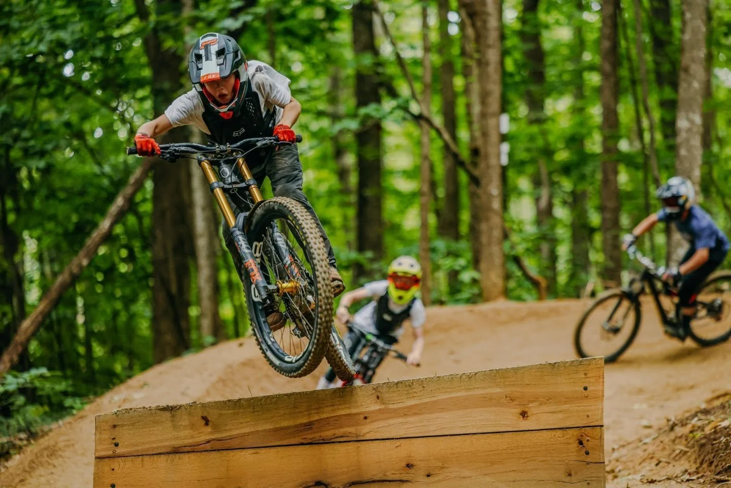 Summer Camps are BACK at Ride Rock Creek! 

📅 July 6&ndash;9 | July 13&ndash;16
👥 Ages 10&ndash;18 
💵 $549/week
🕘 Mon&ndash;Thurs 9am&ndash;4pm 
🎟 Friday day pass included

These gravity-focused camps are built for riders ready to level up. Expe