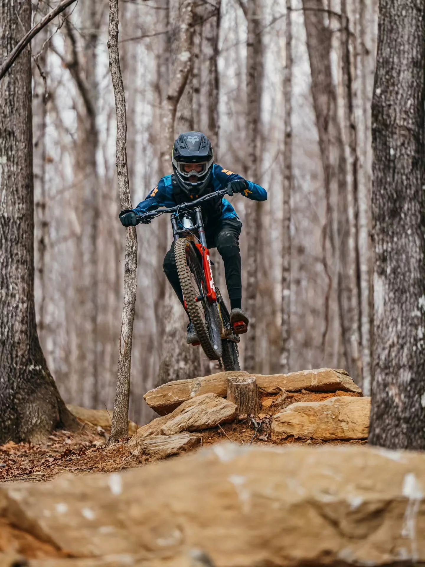 We&rsquo;re OPEN today! 🙌

Please ride with caution &mdash; there are still patches of snow &amp; ice hiding in shaded areas. Expect mud and slick spots throughout the park.

Closed trails: Green River
Tumbleweed
Big Baby
Rodeo
High Noon
Lower Stamp