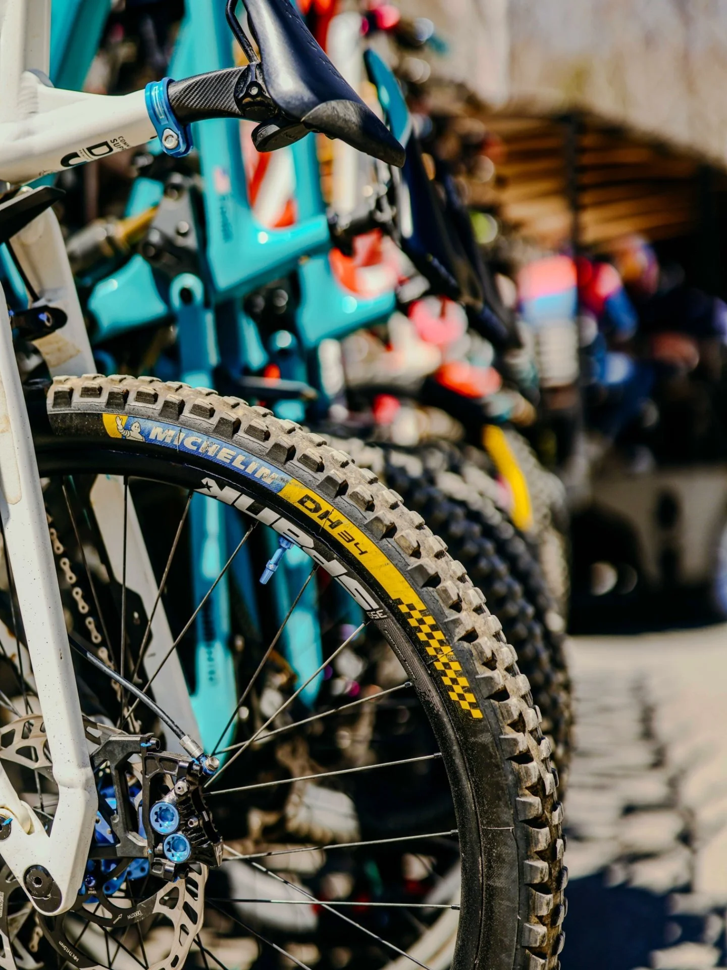 It&rsquo;s shaping up to be a perfect weekend for some shuttle laps! The trails are dialed and the weather is prime&mdash;couldn&rsquo;t ask for better riding conditions. Come get some! 🤘 #rideonmichelin