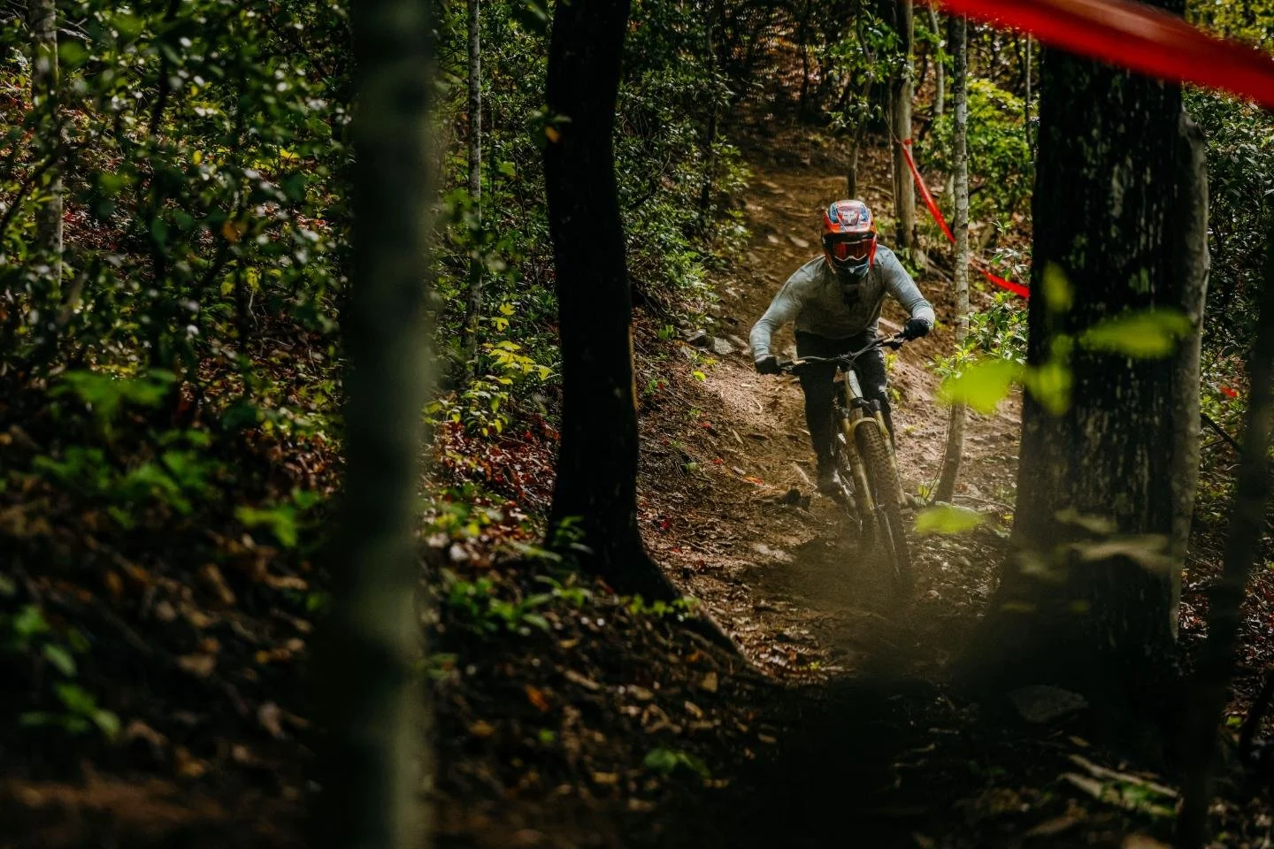 Join us this Saturday for an advanced group ride in Pisgah on Buckwheat and Bennett! We&rsquo;ll be rolling out from WNC Bike Fest at Ecusta at 12:30PM.

This is a no-drop ride, but it&rsquo;s geared toward advanced riders comfortable with technical 