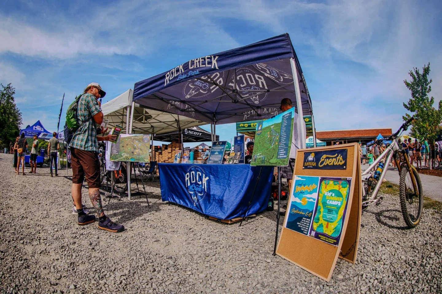 Throwback to last weekend when it was hot, sunny, and the vibes were high. ☀️ We were stoked to be a part of WNC Bike Fest hosted by @pisgahareasorba. We got to catch up with a ton of friends, meet plenty of new faces, and talk all things bikes and b