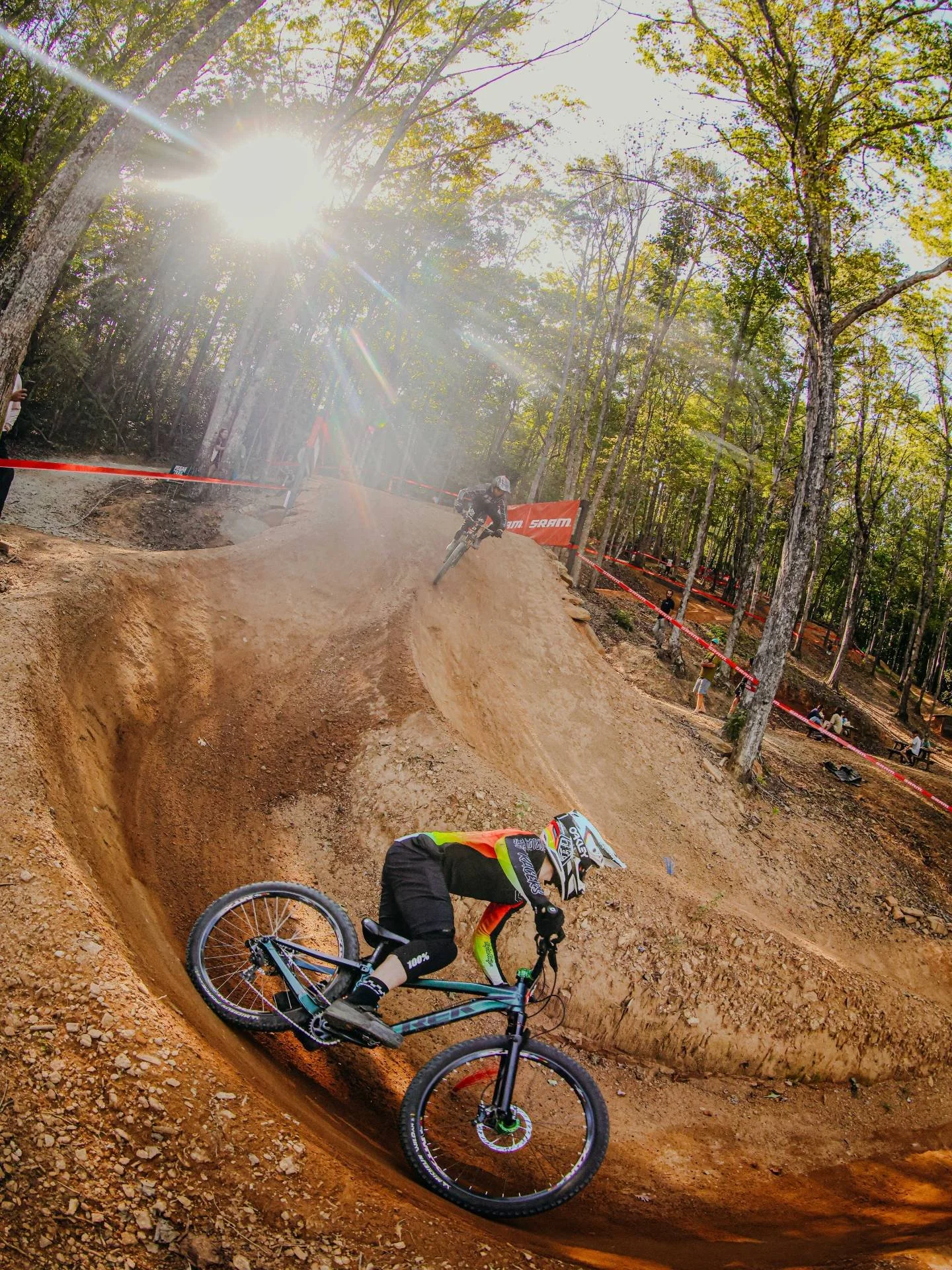 Join us for the Strait Acres Showdown July 10&ndash;12! We&rsquo;re bringing a stacked weekend with the @downhillsoutheast Finals, Dual Slalom racing, @redbullbike Best Whip, and more. We built the schedule so you can race both slalom and downhill an