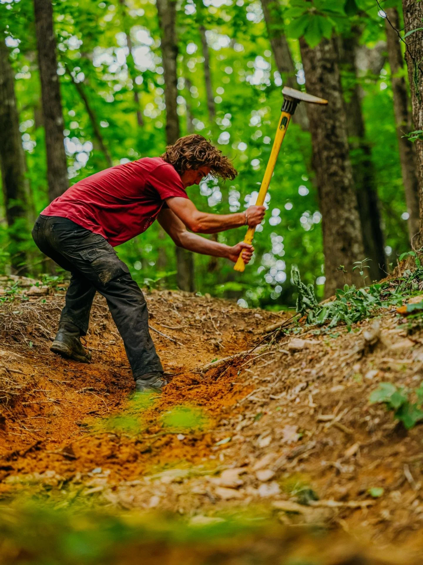 Last week we were praying for rain&hellip; now we&rsquo;ve gotten a few inches of it! The crew has been hard at work making sure the trails are ready to rip by the weekend&mdash;cleaning drains, checking trails, and keeping everything dialed. At leas