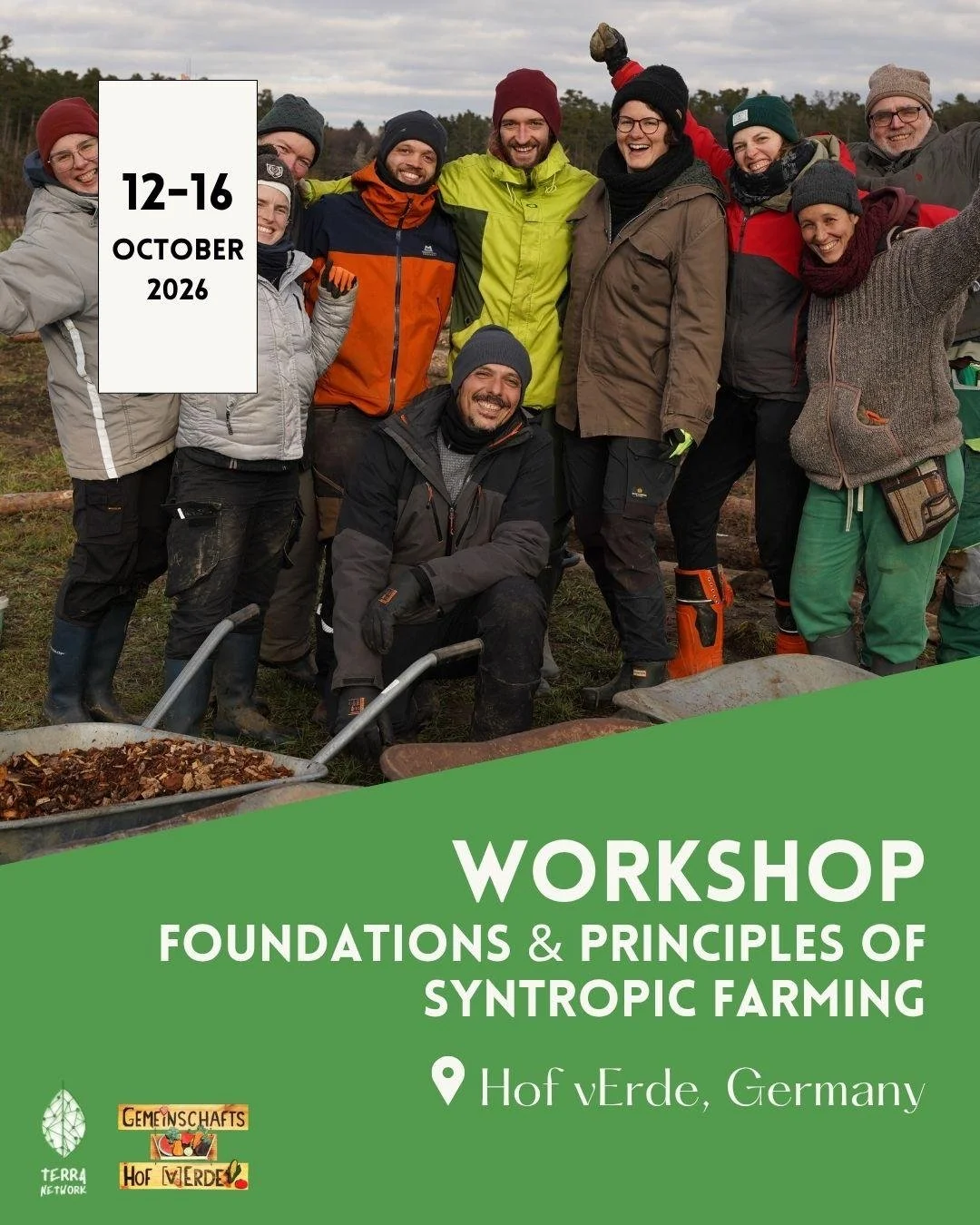 Foundational Workshop @Hof vErde, GER 