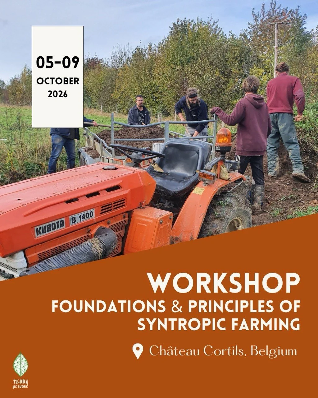 Foundational Workshop @Chateau Cortils, Belgium 