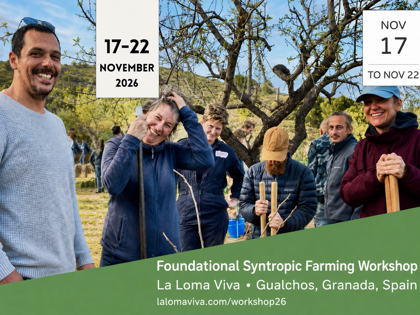 Foundational Workshop @ La Loma Viva - Spain 