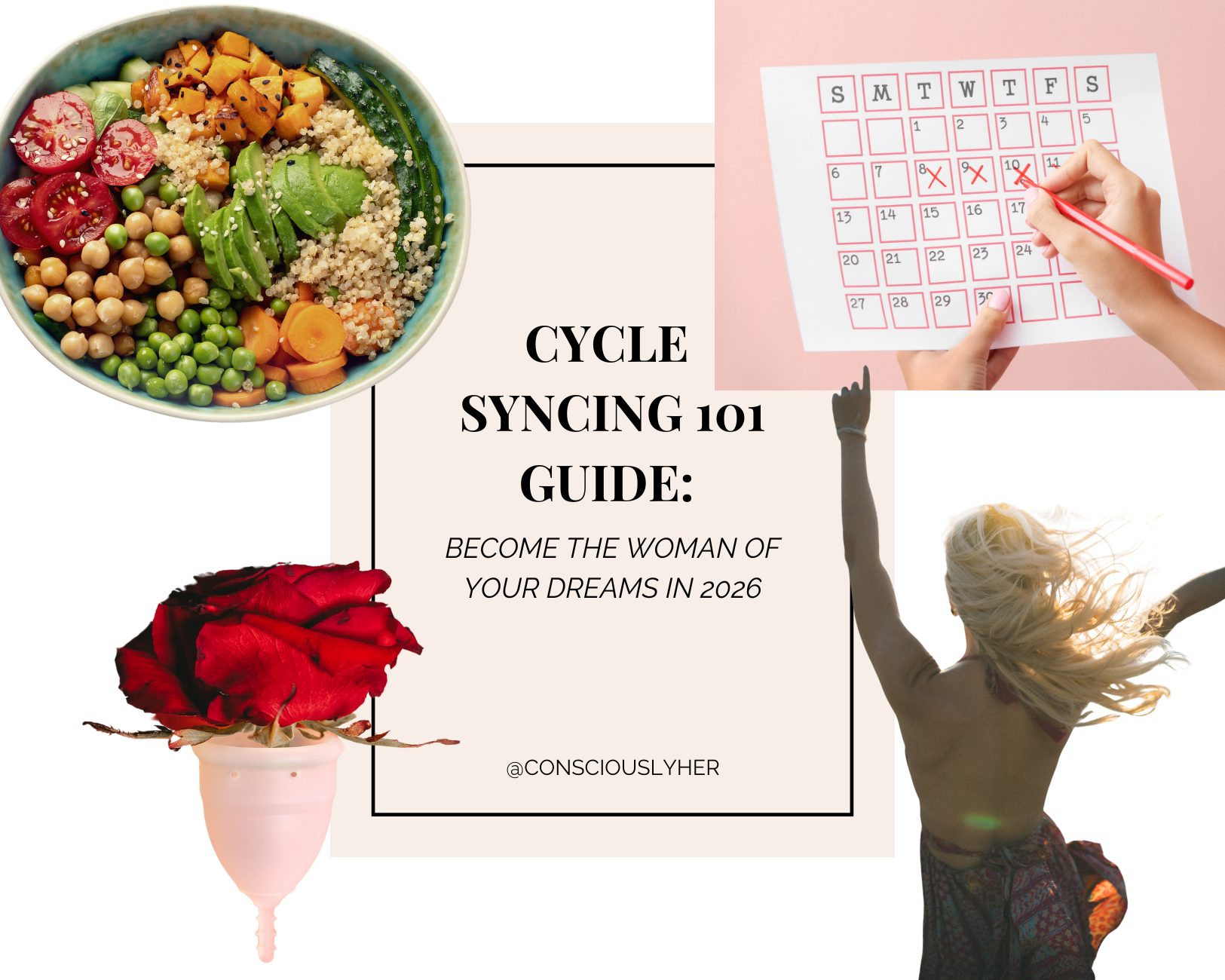 The Ultimate Guide to Living in Tune with Your Female Cycle