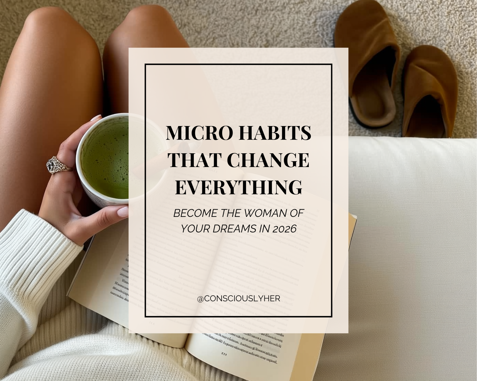 The Micro Habits That Made Me Feel Prettier, Healthier &amp; More Grounded