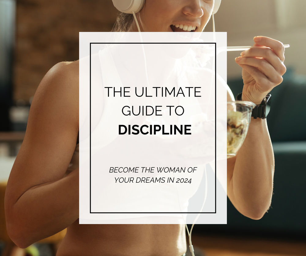 The Ultimate Guide to Discipline: Create the Life You Desire ...