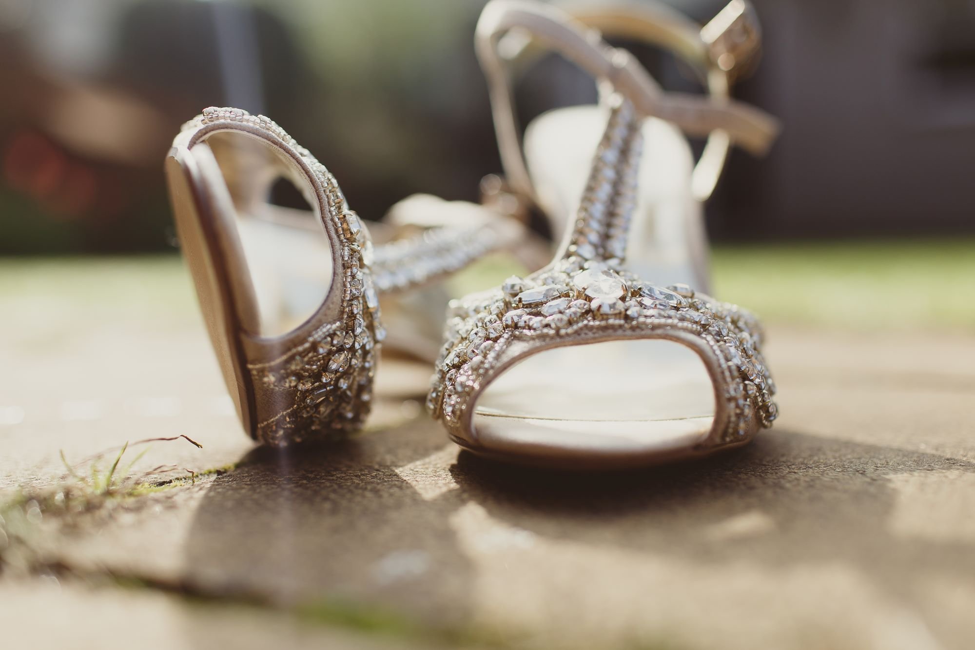 bride's shoes