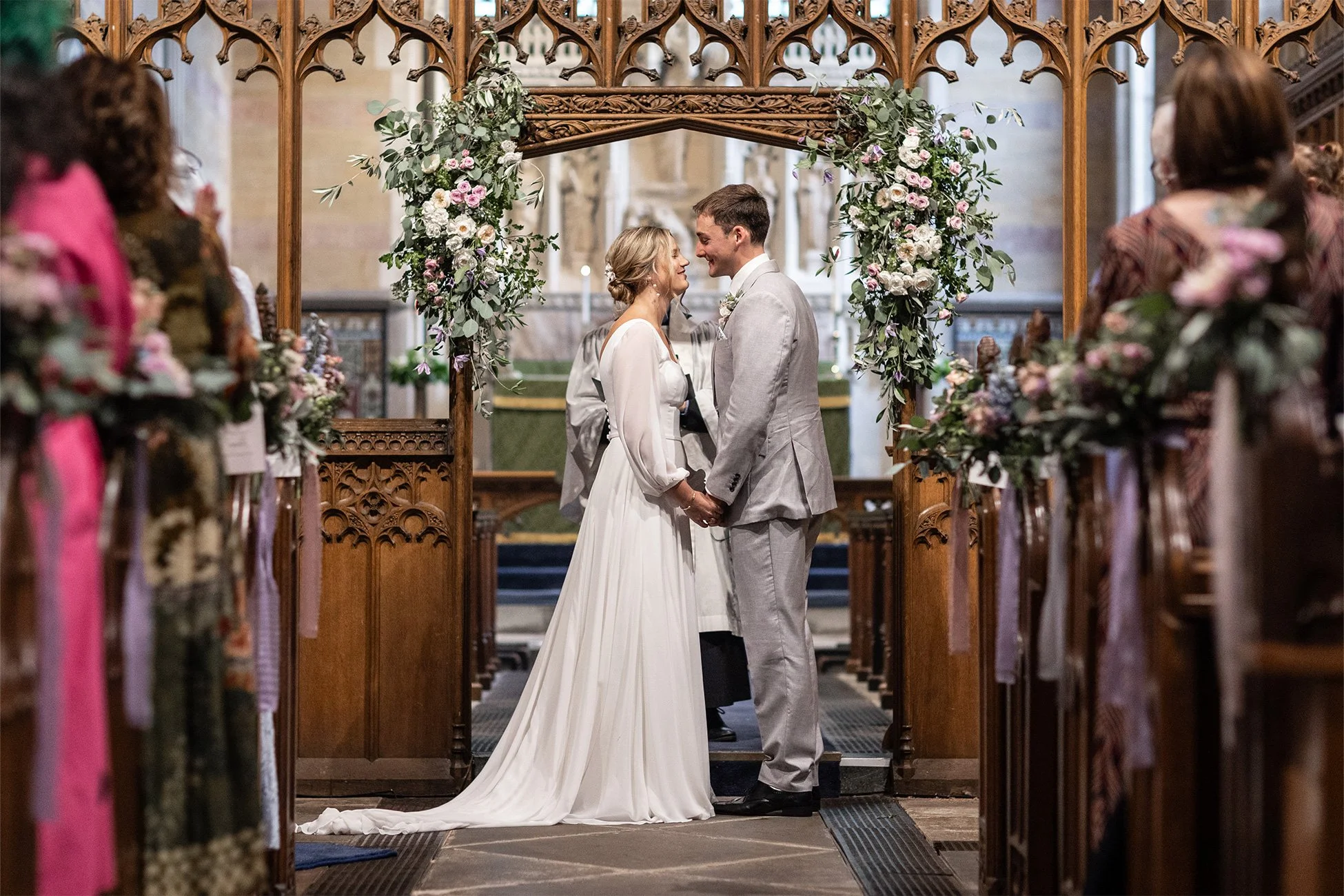 Beautiful Devon church wedding, captured by Snapdragon Photography