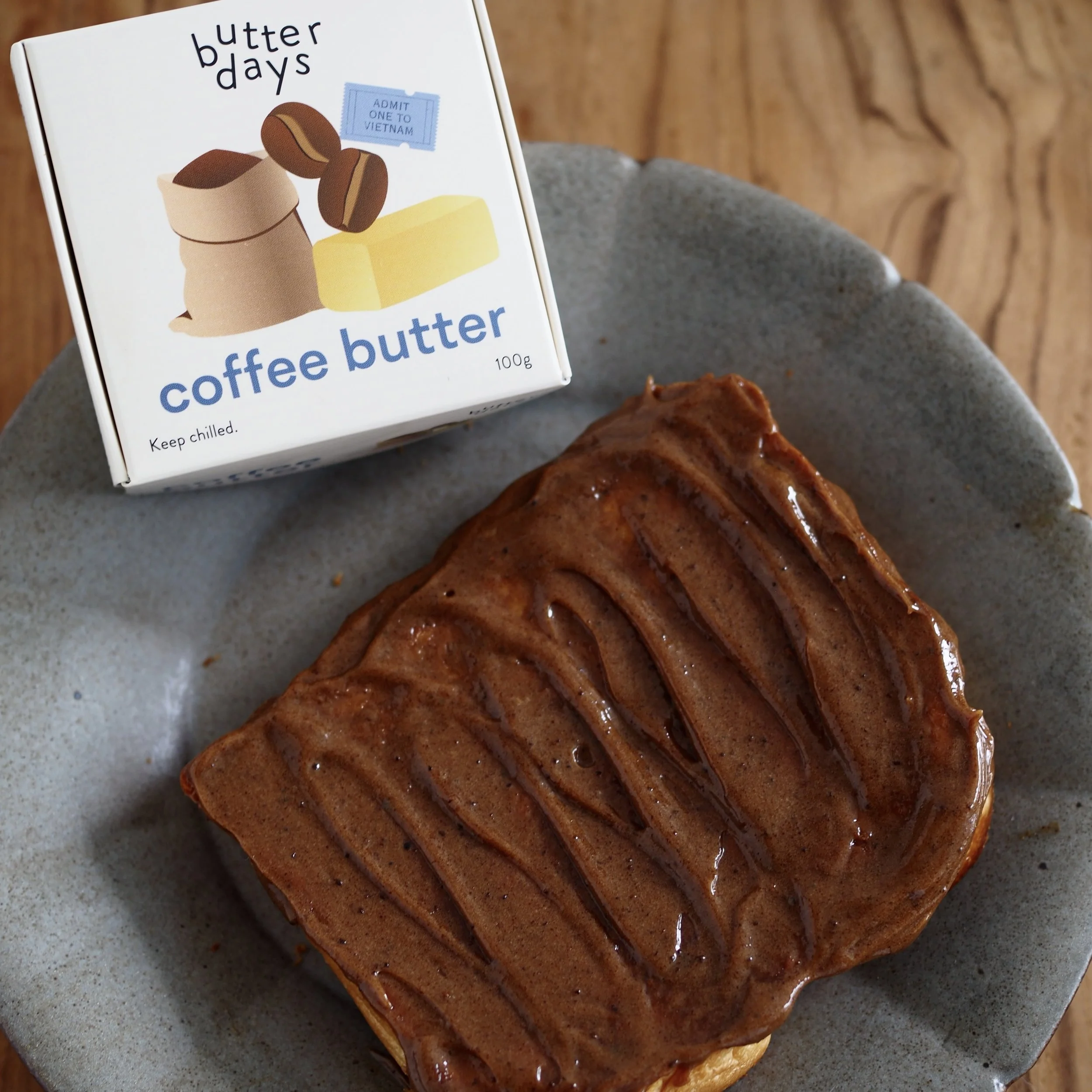 Our Butters | Butter Days Flavoured Butter