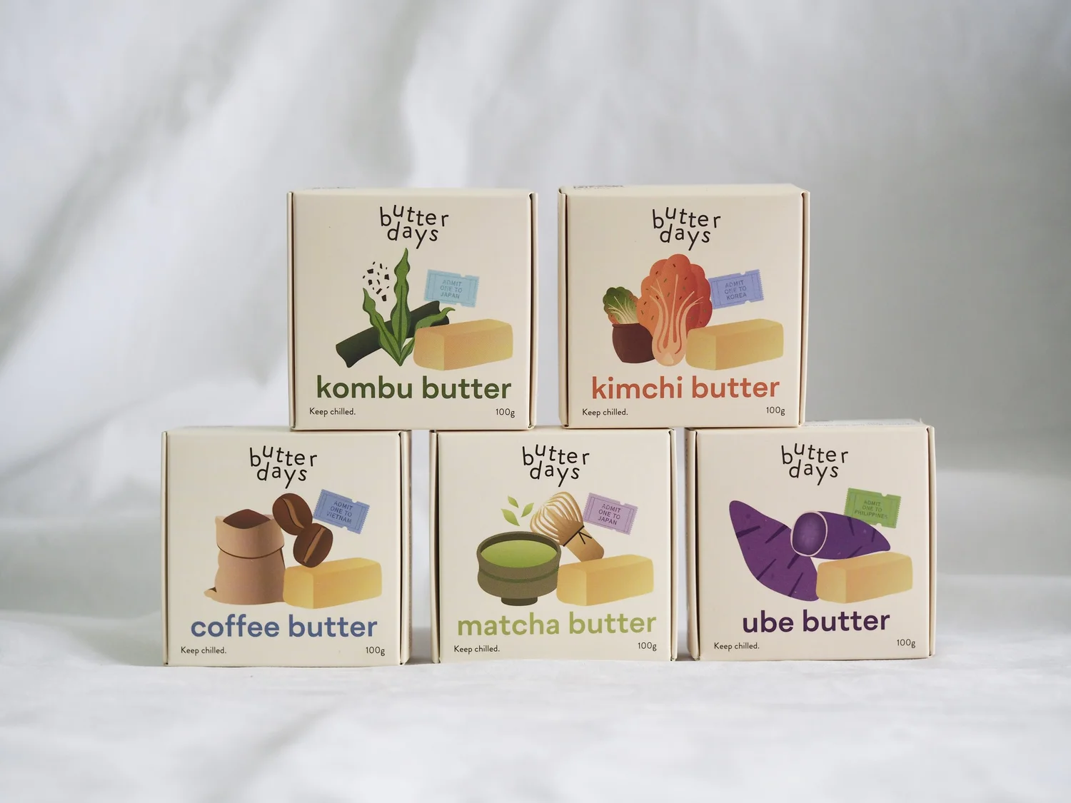 Our Story | Flavored Butters That Delight | Butter Days Flavoured Butter