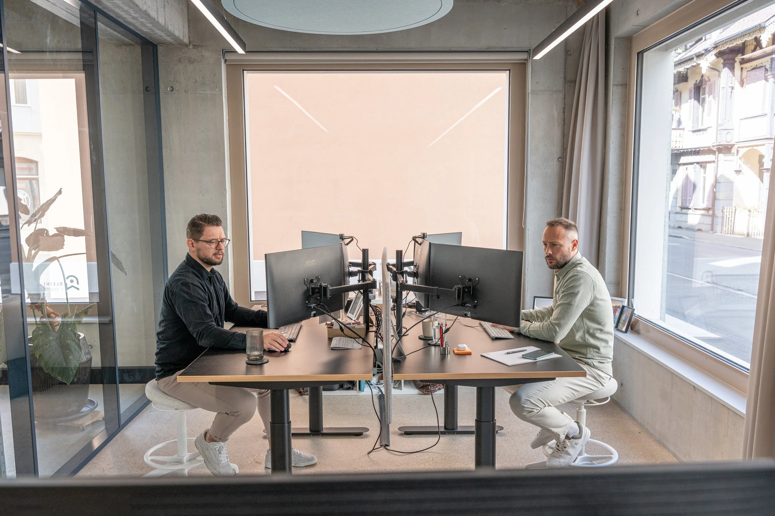 Arbeitsplätze NUVO AG