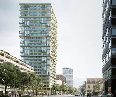 Neubau Hochhaus Pi, Zug