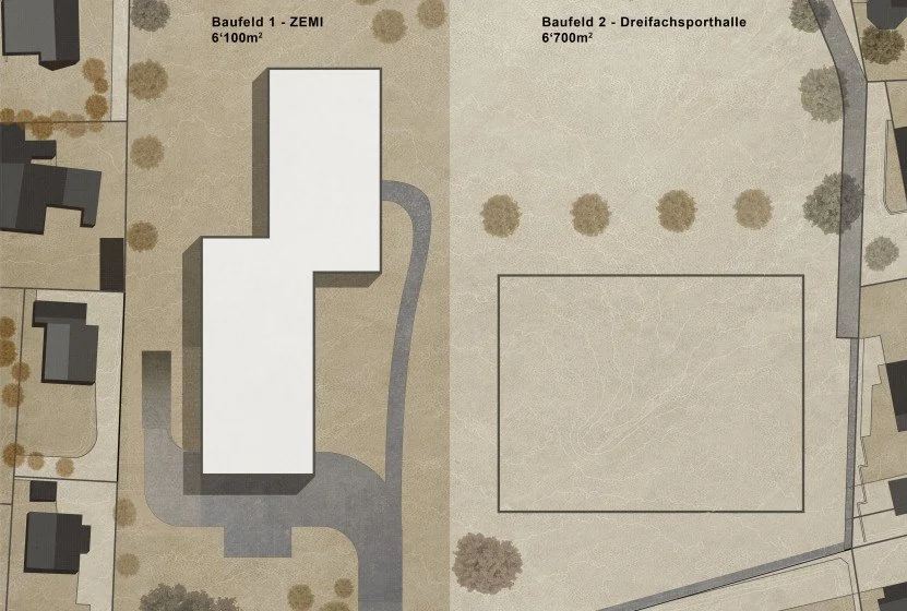 Neubau Schulhaus, Unterseen