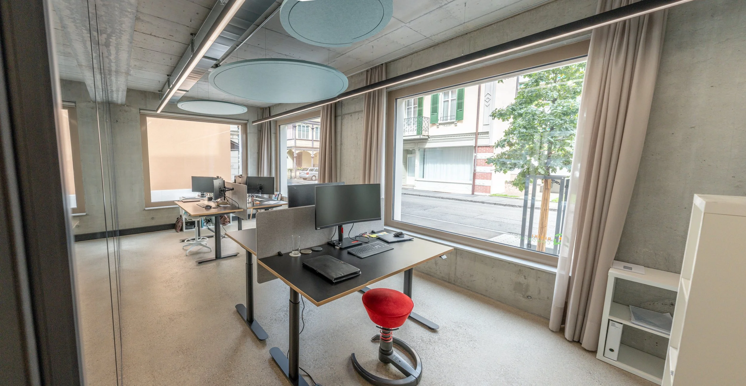 Arbeitsplätze NUVO AG