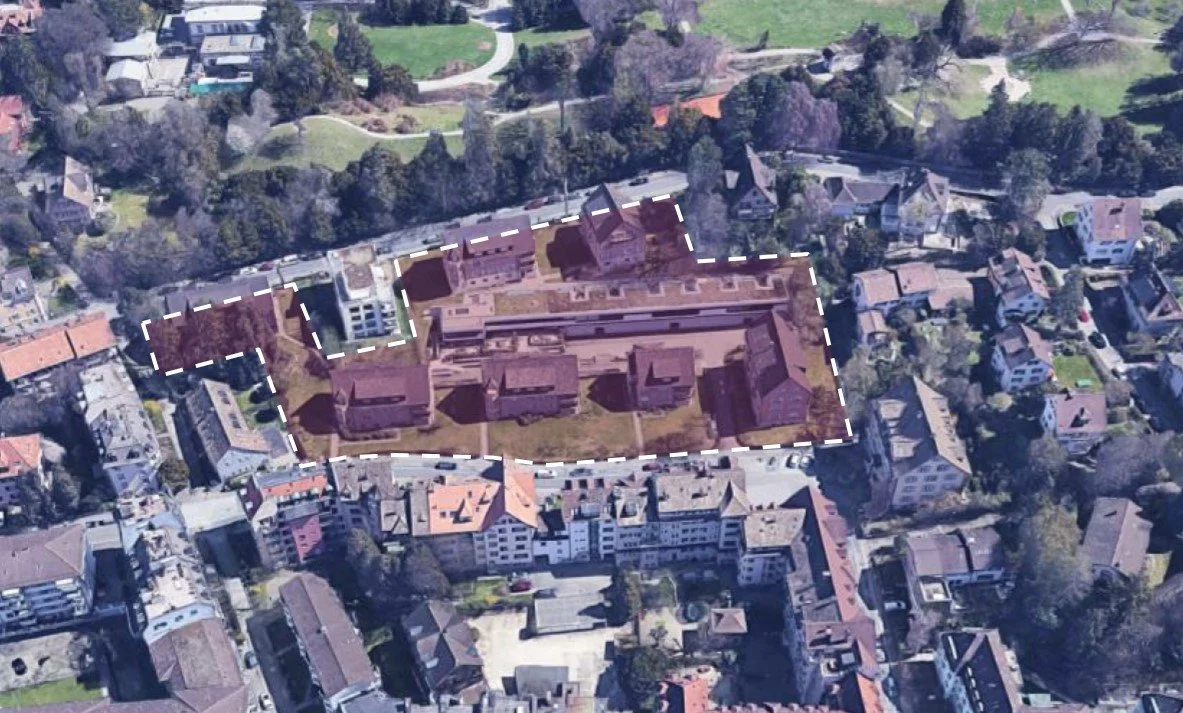 Neubau & Sanierung Scheidegg, Zürich