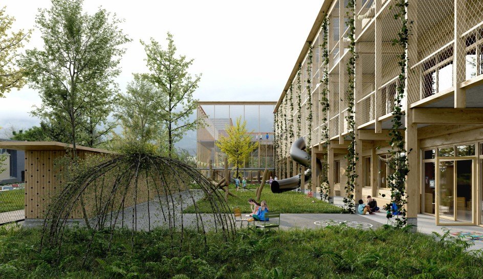 Neubau und Erweiterung, Thun