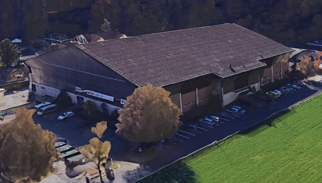 Totalsanierung, Interlaken