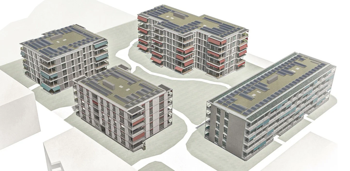 Neubau Riverside, Zuchwil