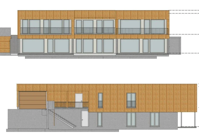 Ersatzneubau, Uettligen
