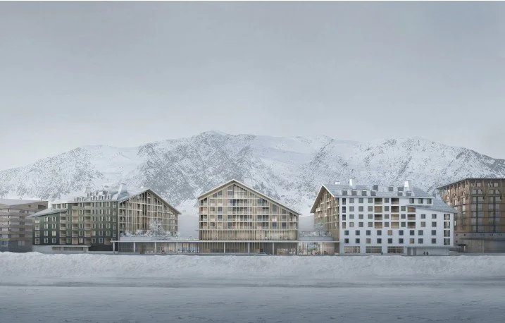 Neubau Hotel H4C, Andermatt