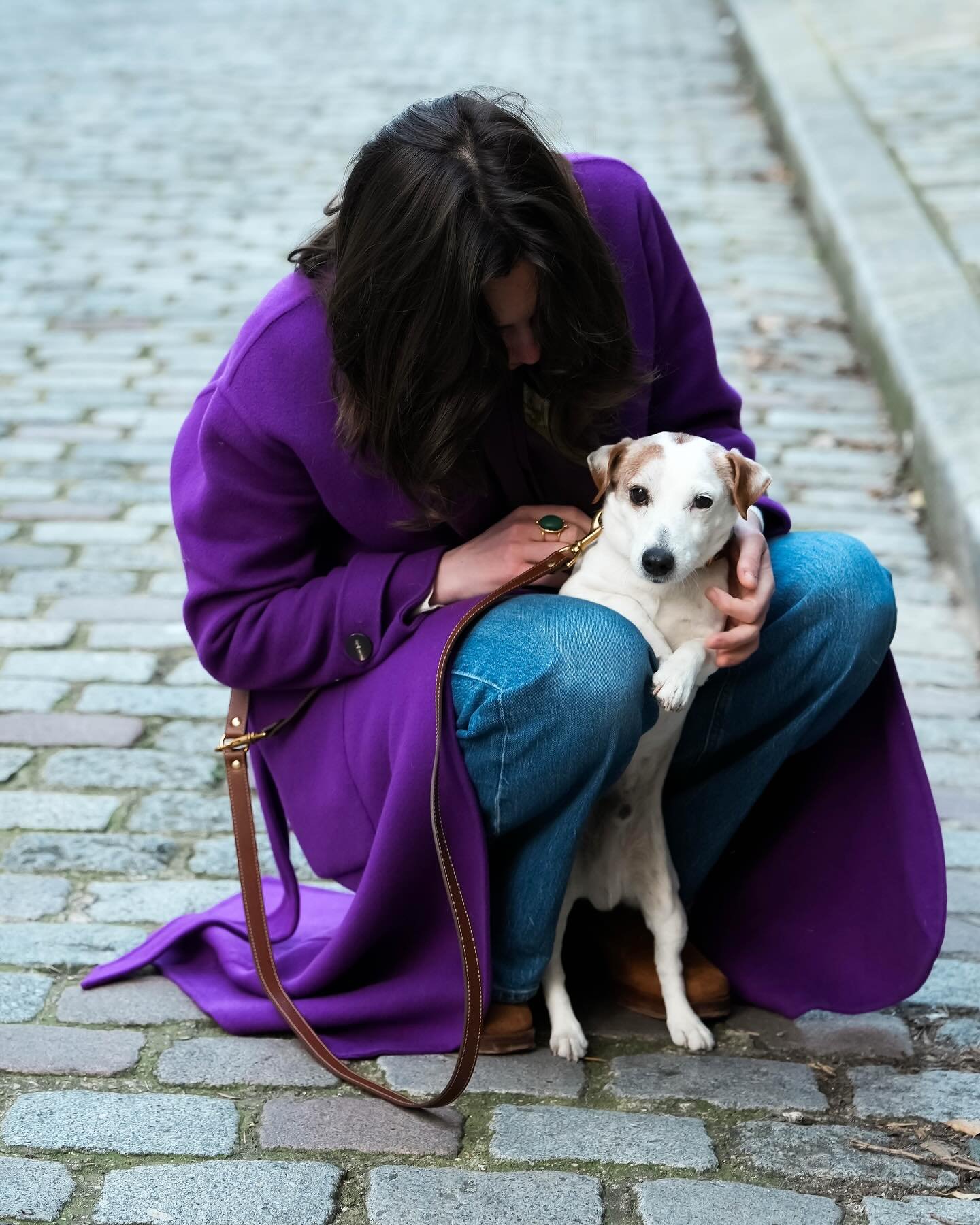 Il est l&agrave;, toujours. Et le cuir vieillit avec vous deux.

He&rsquo;s here. Always. And the leather ages with both of you.

#liamm #liammparis #paris #chien #chienheureux #dog #dogsofinstagram #petaccesories #doglovers #doglove #dogstyle #leath