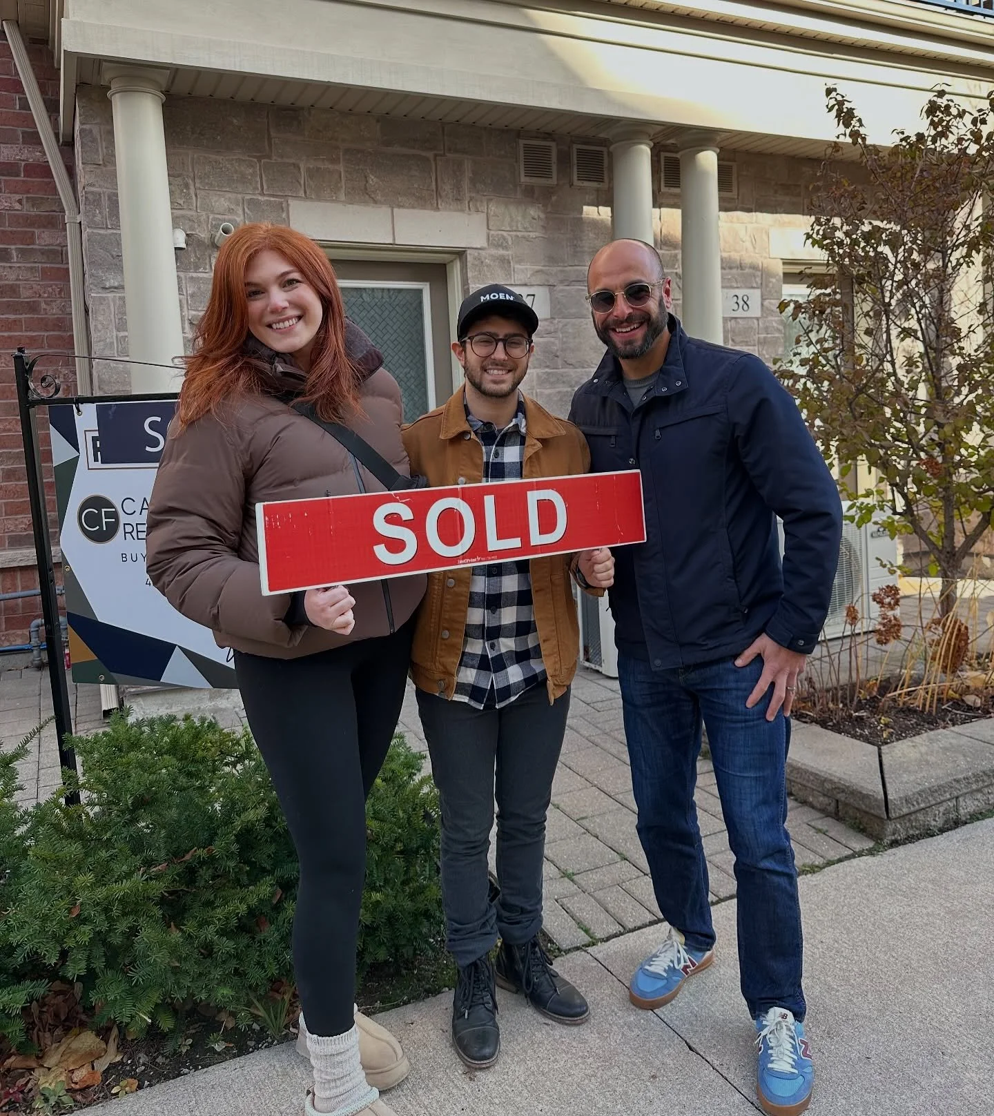 🔑 From house hunters to homeowners!
.
.
🏡 Congratulations to this awesome couple on purchasing their first home! #putyourSOLDfaceon 😎
.
.

➡️Looking to make a move?
➡️17 Years Trusted and Referred 
.
.
@adamo_co
. 
.
&mdash;&mdash;&mdash;&mdash;&m