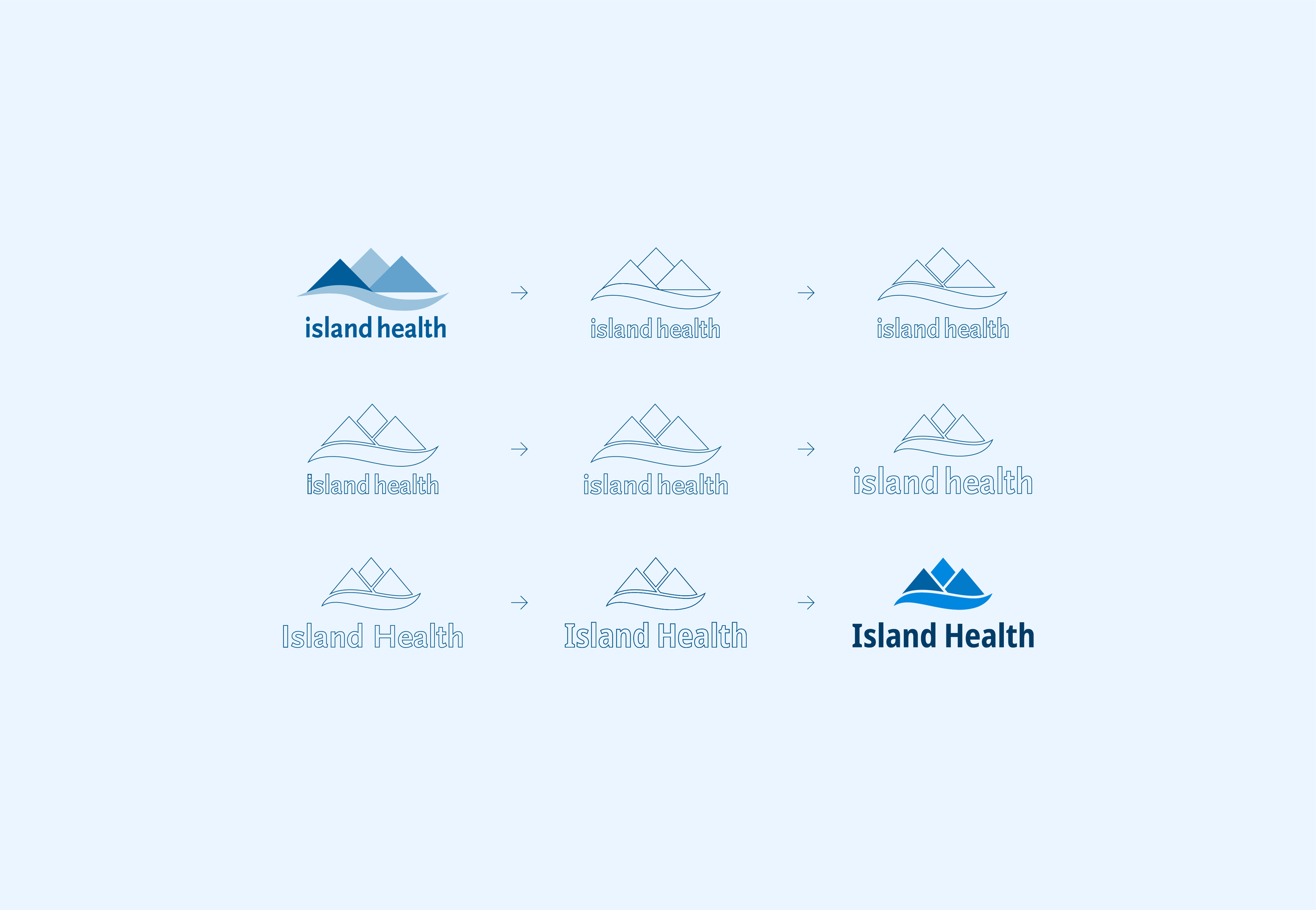 Accessibility-driven logo system audit: Island Health